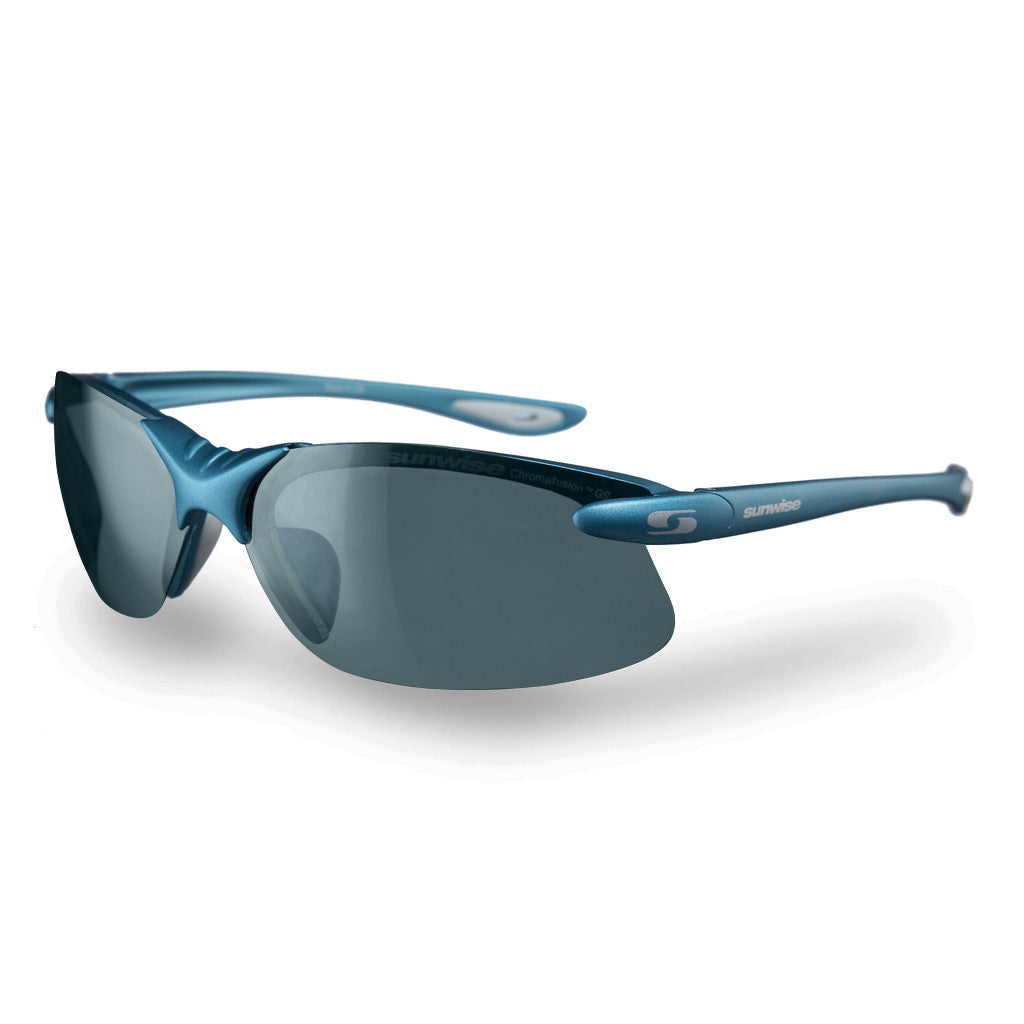 Gafas de sol deportivas ligeras personalizables Waterloo Azure - 8 estilos