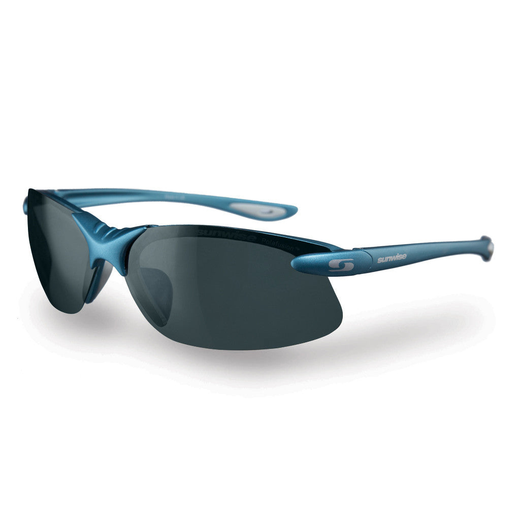 Waterloo Azure Customisable Lightweight Sports Sunglasses - 8 Styles