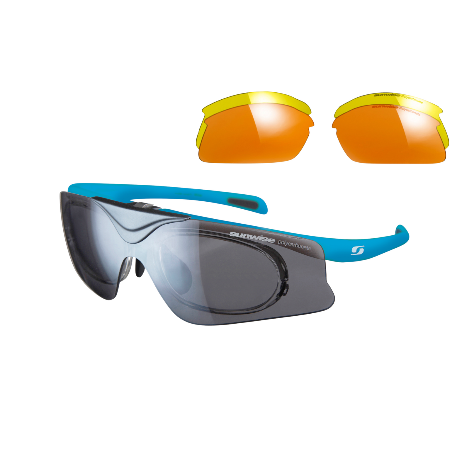 Austin Sports Sunglasses with Interchangeable Lenses Affordable Sport Sunglasses