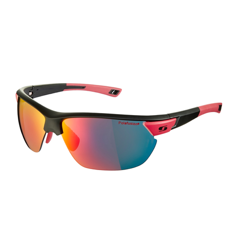 Lunettes de soleil de sport Evenlode avec verres interchangeables - Rose