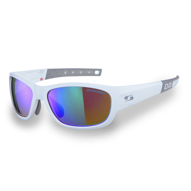 Lunettes de soleil de sport Charleston - Blanc