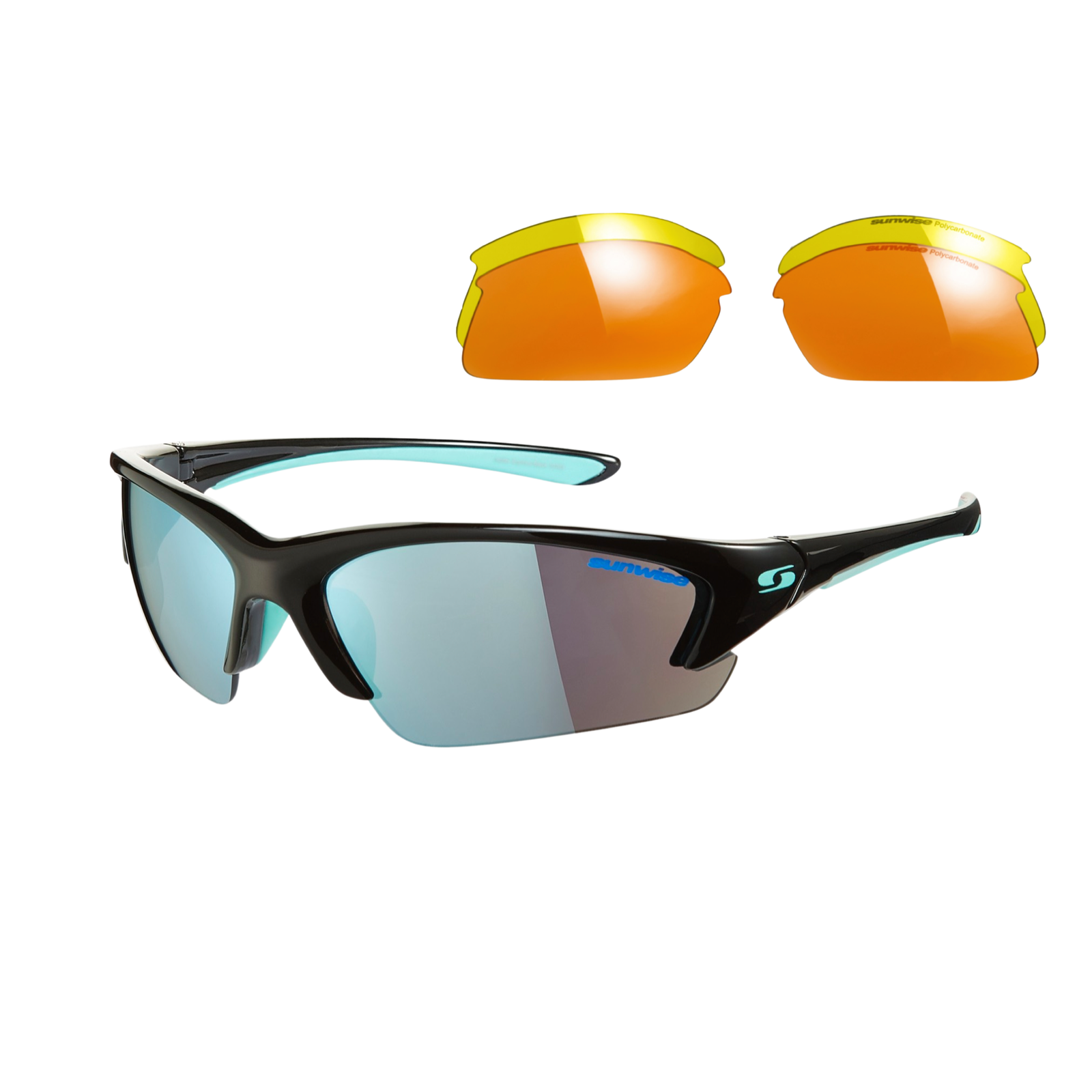 Lunettes de soleil de sport Equinox avec verres interchangeables - 8 couleurs