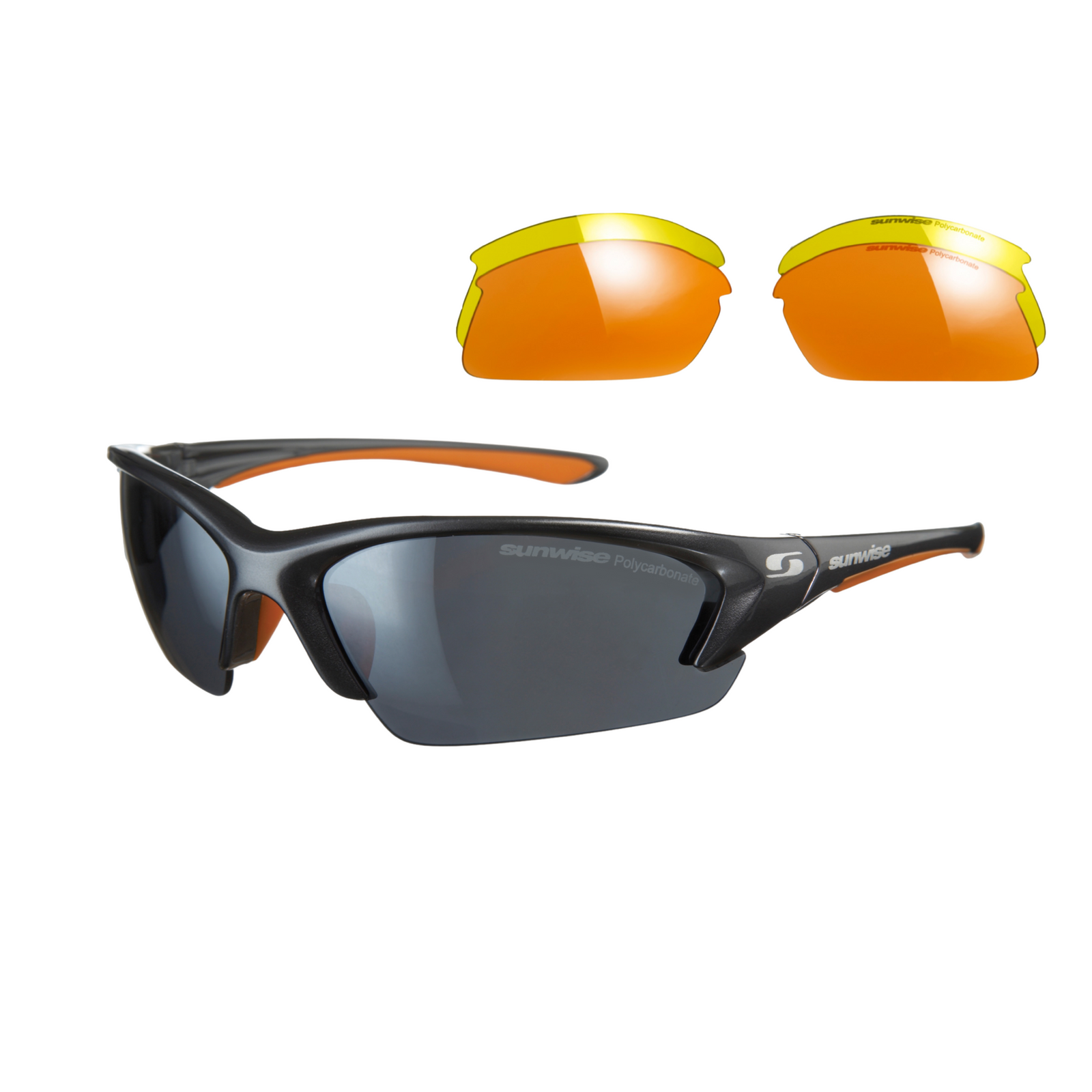 Lunettes de soleil de sport Equinox avec verres interchangeables - 8 couleurs