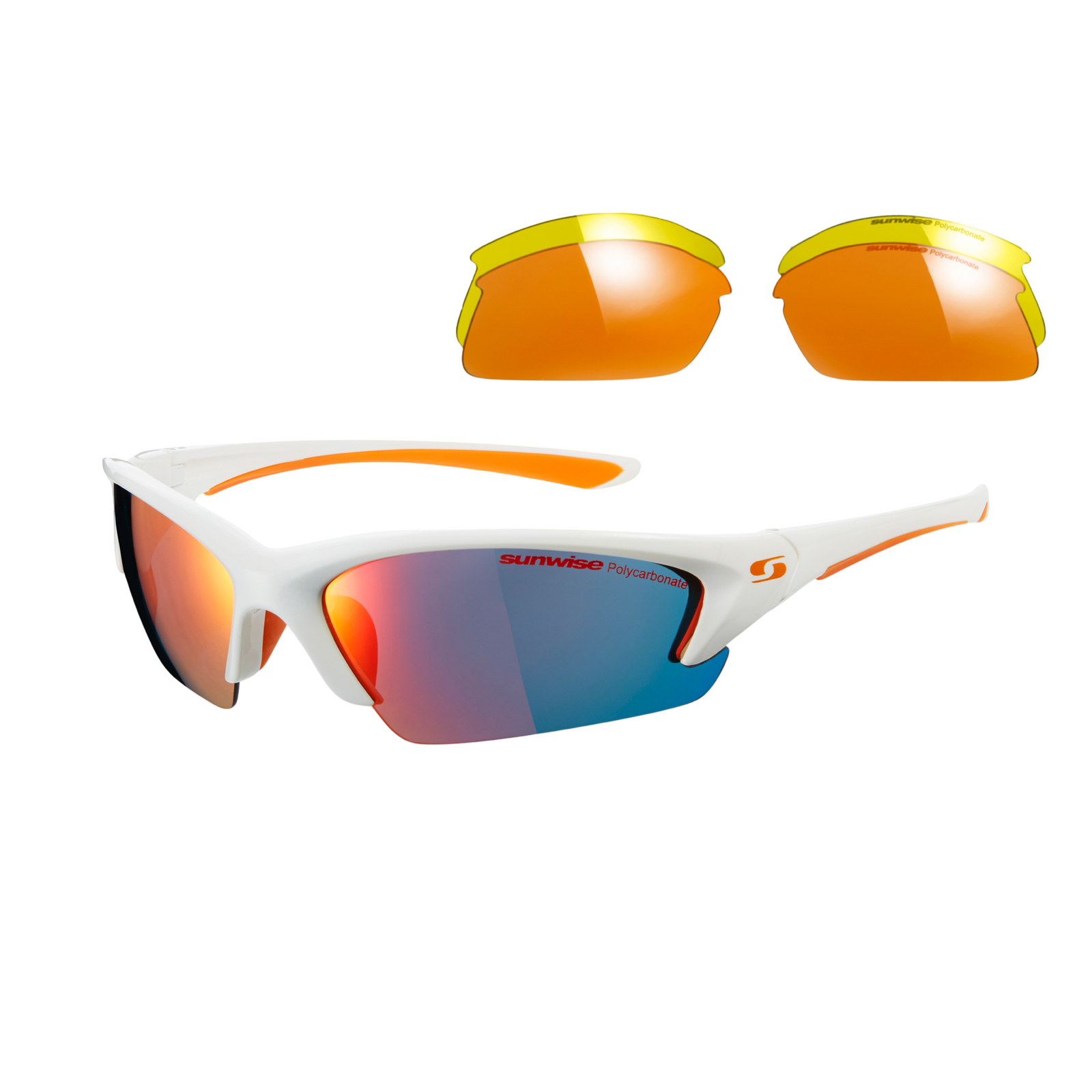 Lunettes de soleil de sport Equinox avec verres interchangeables - 8 couleurs