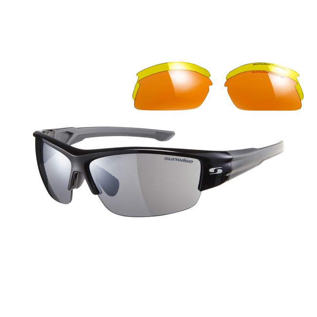 Shop Interchangeable Lens Sunglasses at Sunwise Affordable Sport Sunglasses