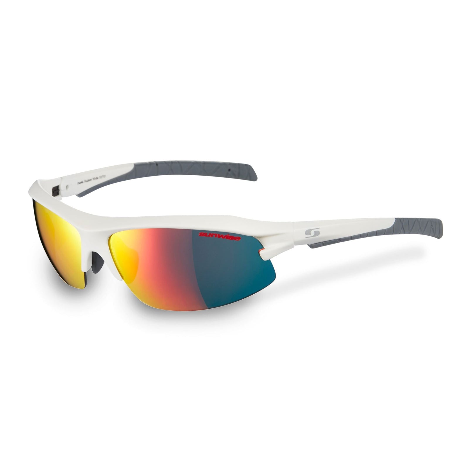 Gafas de sol deportivas Hudson + lentes RX - Blanco