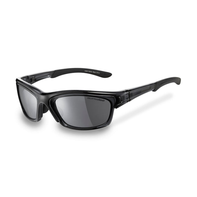 Newton Sports Sunglasses full framed in jet black