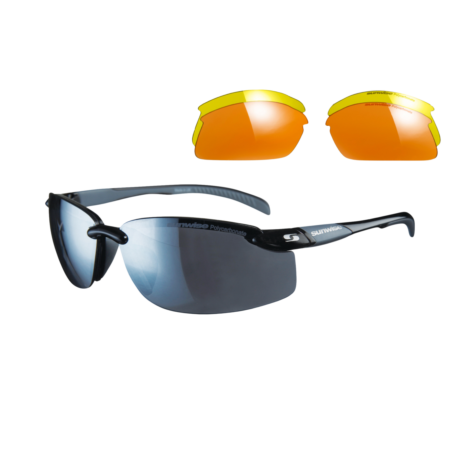 Lunettes de soleil Pacific Sports avec verres interchangeables - 2 couleurs