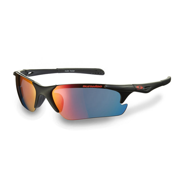 Gafas de Sol Deportivas Twister con Lentes Intercambiables - 3 Colores