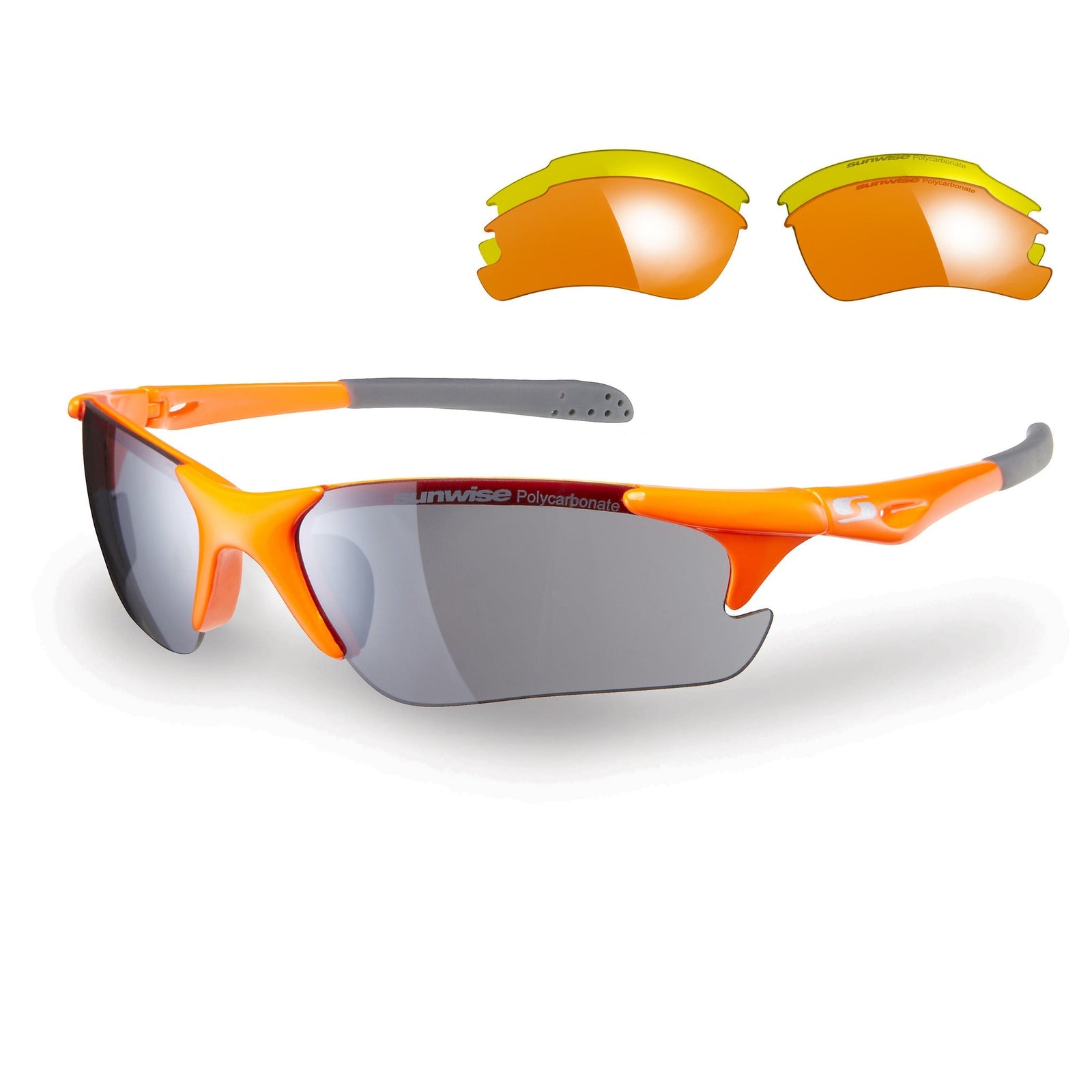 Gafas de Sol Deportivas Twister con Lentes Intercambiables - 3 Colores