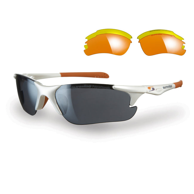 Lunettes de Soleil Sport Twister avec Verres Interchangeables - 3 Couleurs