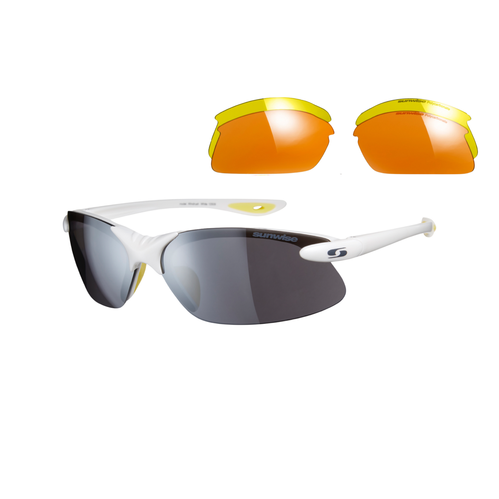 Lunettes de soleil sport Windrush avec verres interchangeables - 6 couleurs